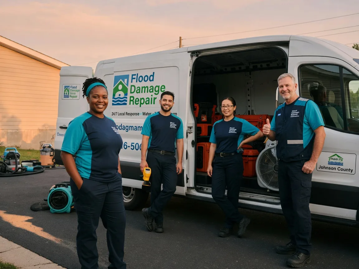 Water Damage Restoration company in Altaville, CA